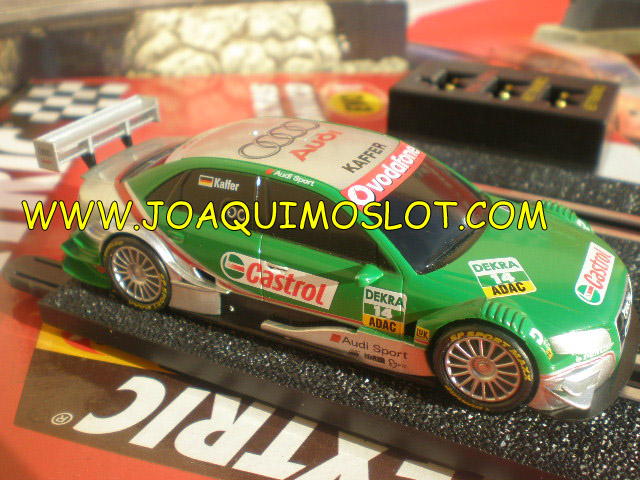 scalextric compact dtm verde